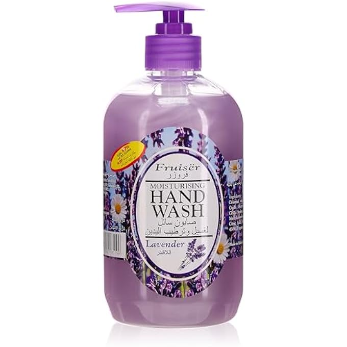 Fruiser HANDWASH LAVENDER, 500ML - Image 1